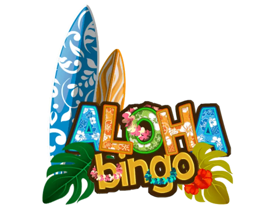 banner game aloha bingo