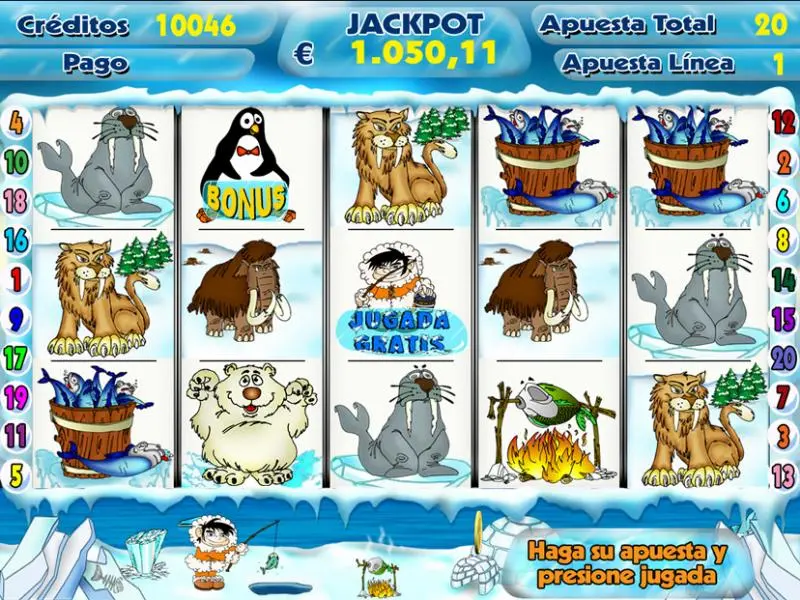 Screenshot game Era do Gelo