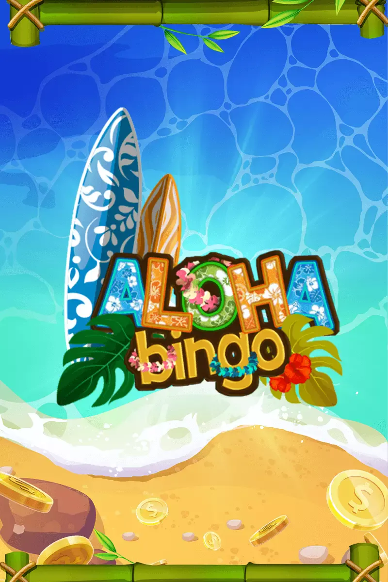 Aloha Bingo Banner