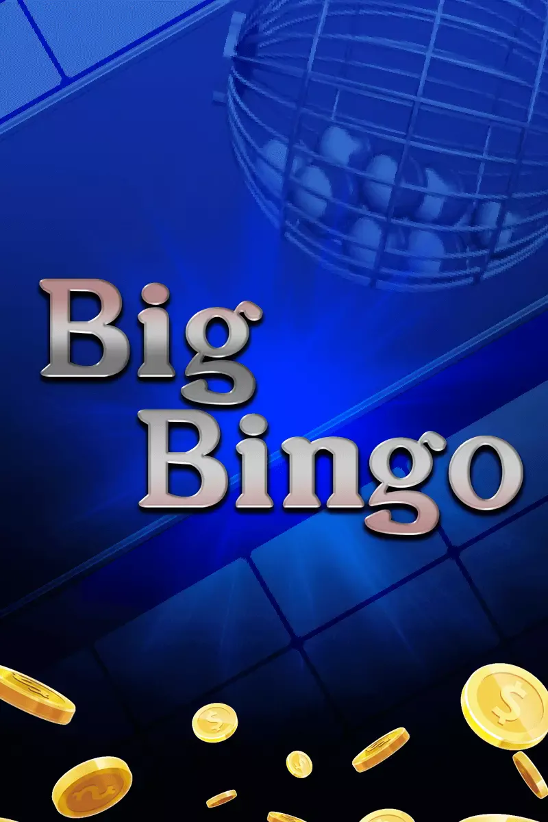Banner do jogo big bingo