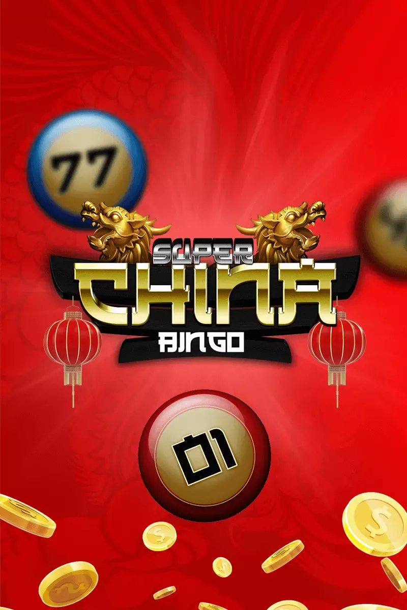Super China Bingo Banner