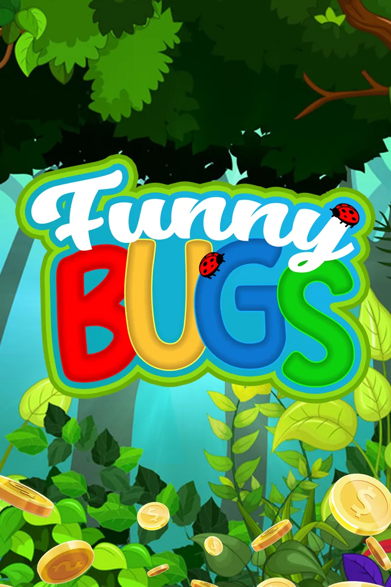 Banner do jogo Funny Bugs