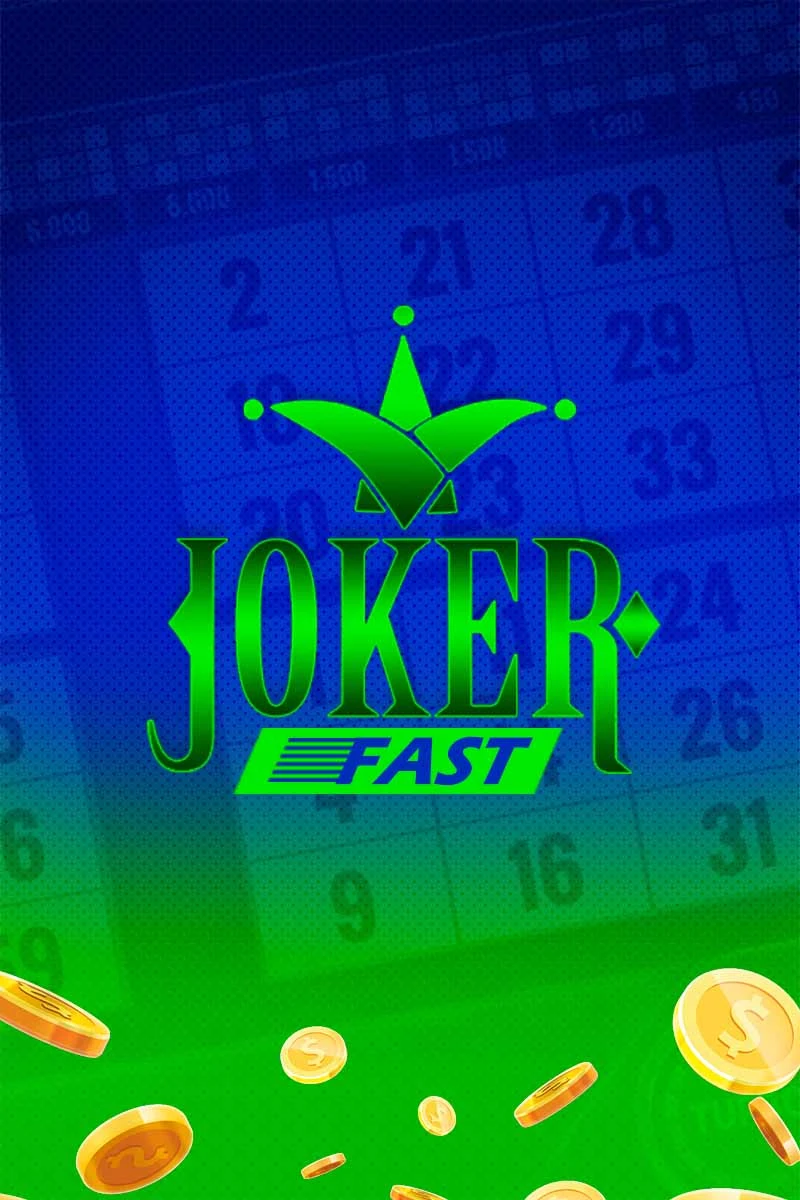 Banner do jogo Joker Fast